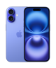 Produktbilde av iPhone 16 i fargen ultramarin