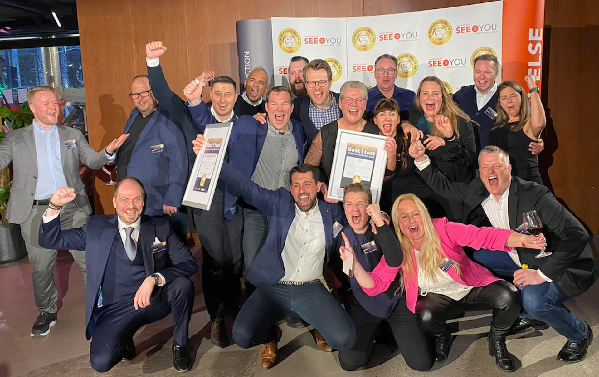 NORGES BESTE KUNDESERVICE visual data 6