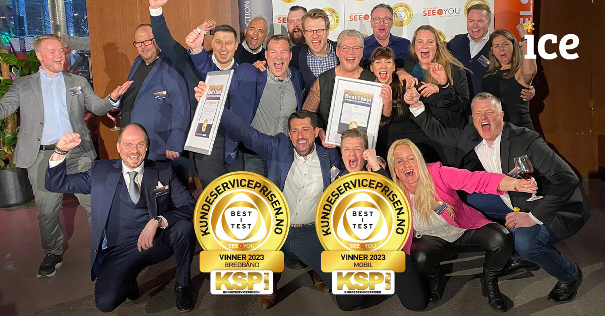 NORGES BESTE KUNDESERVICE visual data 7