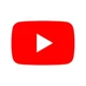 Logo til appen YouTube
