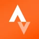 Logo til appen Strava