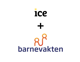 ice-logo + Barnevakten-logo