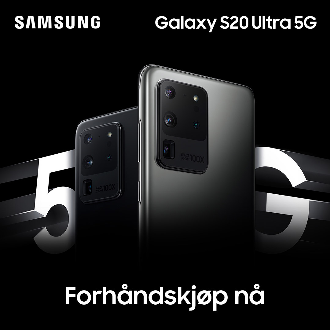 samsung galaxy s20 ultra telenor